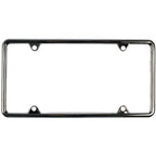 Dorman 68144 Universal Metal License Plate Frame Chrome Finish