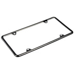 Dorman 68144 Universal Metal License Plate Frame Chrome Finish
