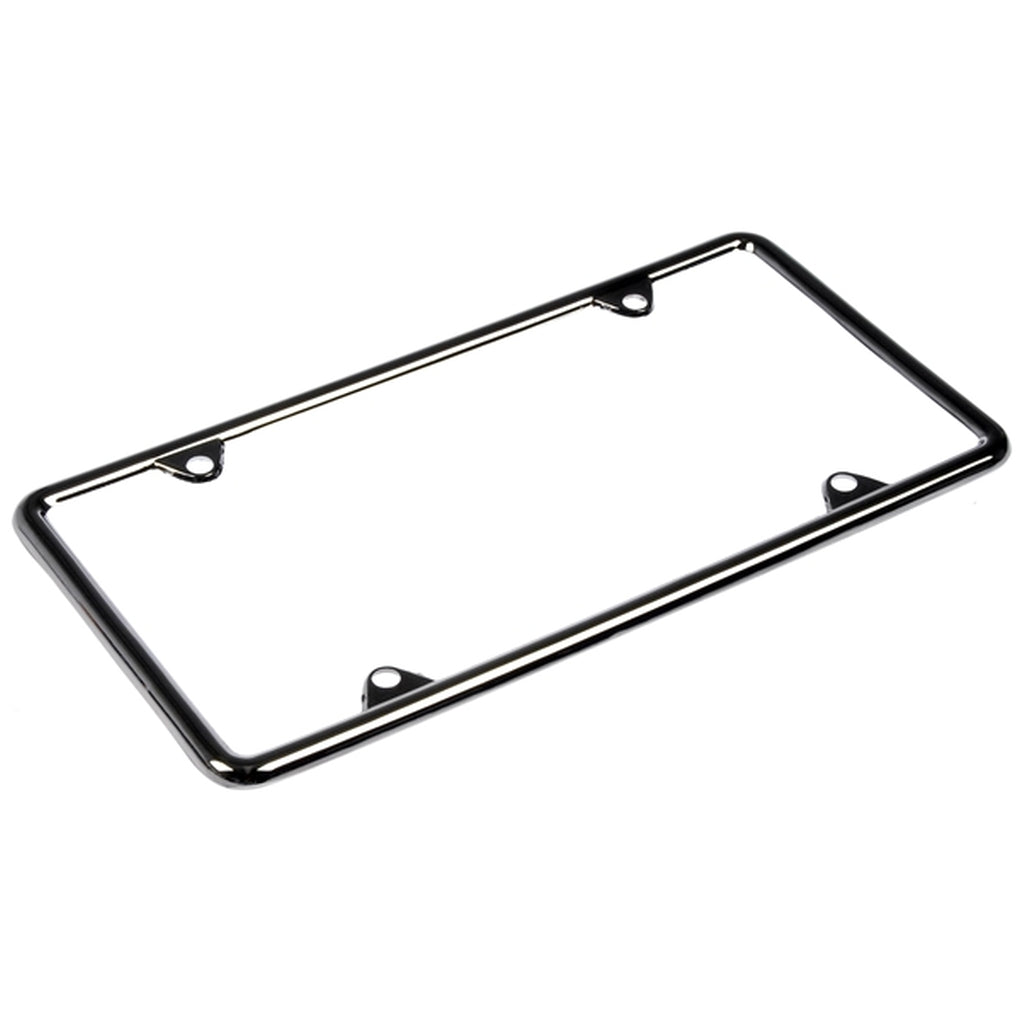 Dorman 68144 Universal Metal License Plate Frame Chrome Finish