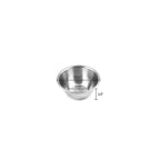 Fox Run 7325 1/2 qt. Stainless Steel Silver Mixing Bowl 1/pc.