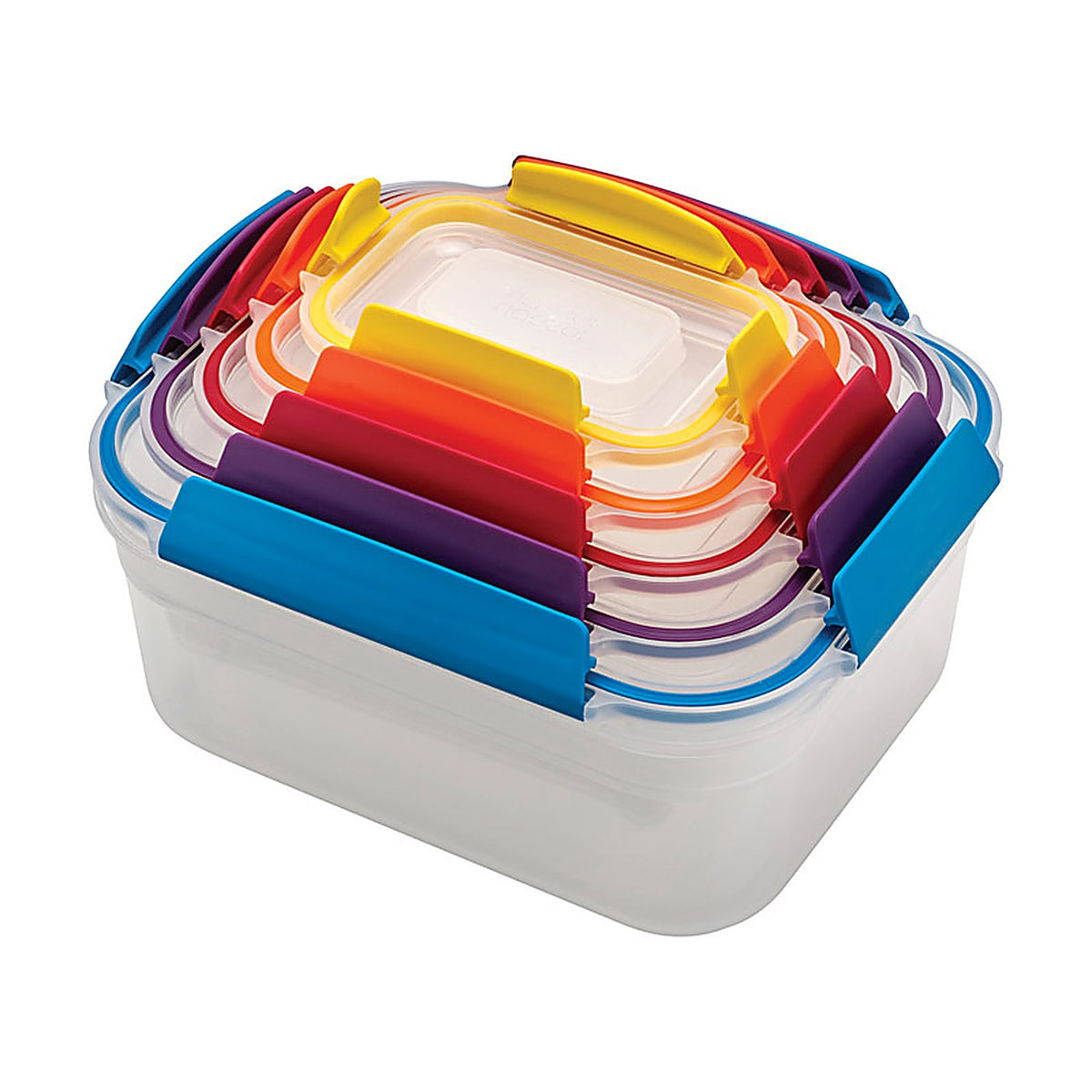 Joseph Joseph 81098 Nest Clear Food Storage Container Set 5/Pack