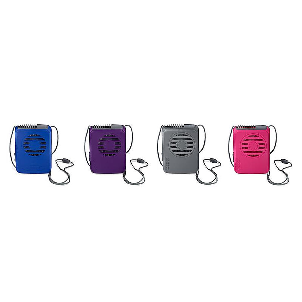 O2Cool FN02001 Deluxe Necklace 6.69 in. H x 2.5 in. Dia. 1 speed Personal Fan