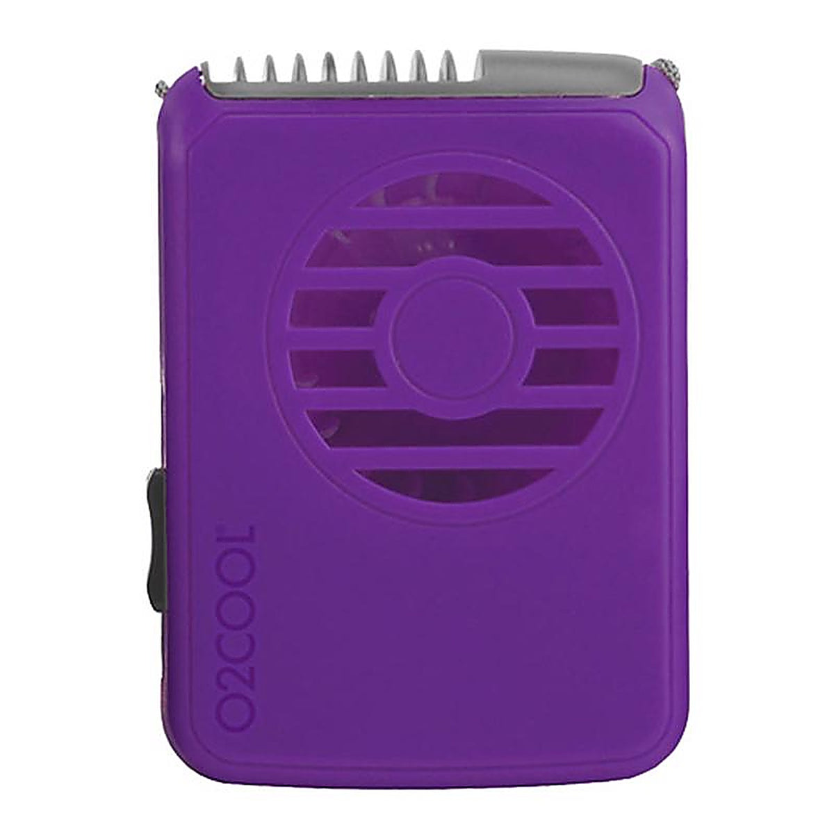O2Cool FN02001 Deluxe Necklace 6.69 in. H x 2.5 in. Dia. 1 speed Personal Fan