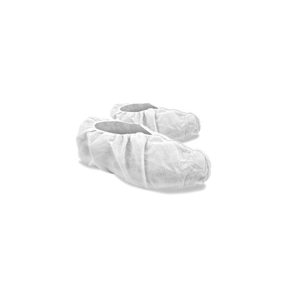 SAS 6883-L Polypropylene Shoe Covers, Large 150/Count