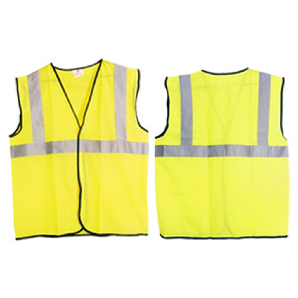 SAS 690-1209 ANSI Class 2 Safety Vest (Yellow) Large