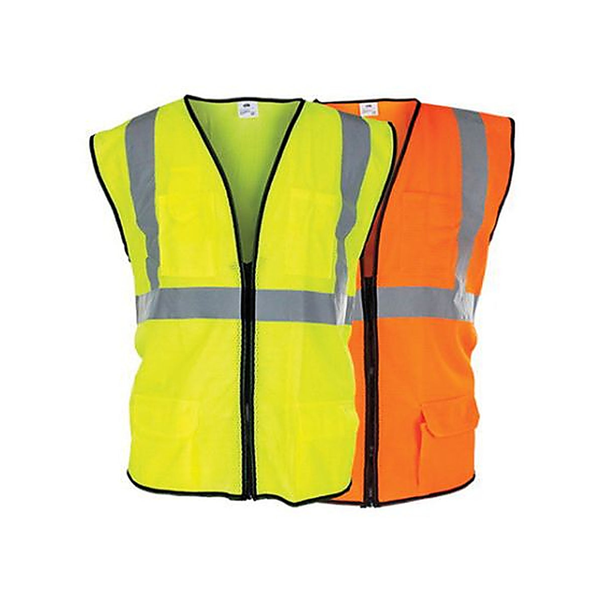 SAS 690-1210 ANSI Class 2 Safety Vest (Yellow) X-Large