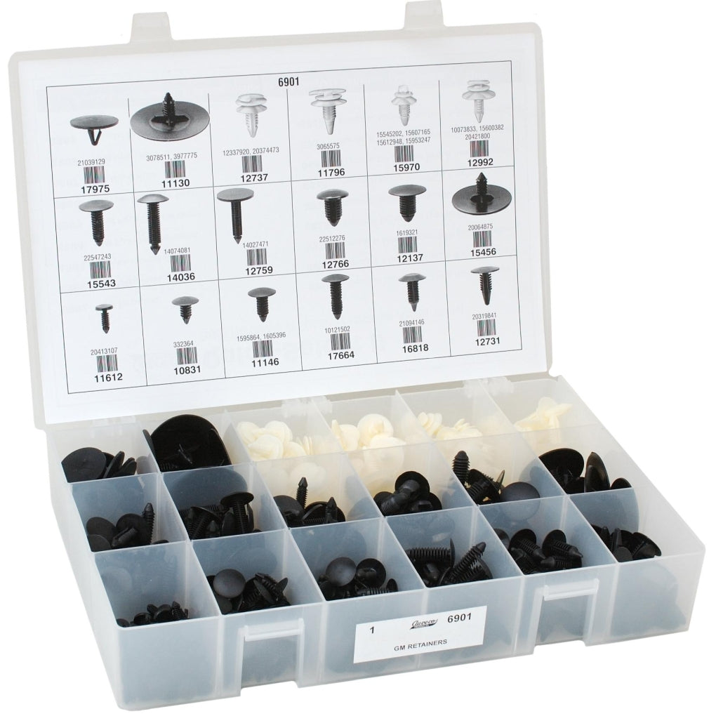 Auveco 6901 GM Retainers Quik-Select Ii Kit Assortment