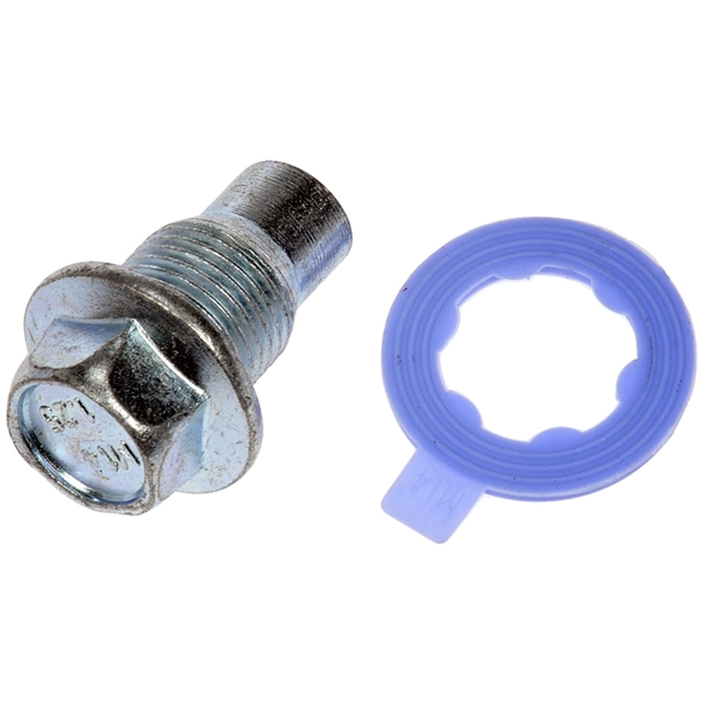 Dorman 090-076.1 Oil Drain Plug Pilot Point M14-1.25, Head Size 15mm