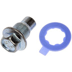 Dorman 090-076 Oil Drain Plug Pilot Point M14-1.25, Head Size 15mm