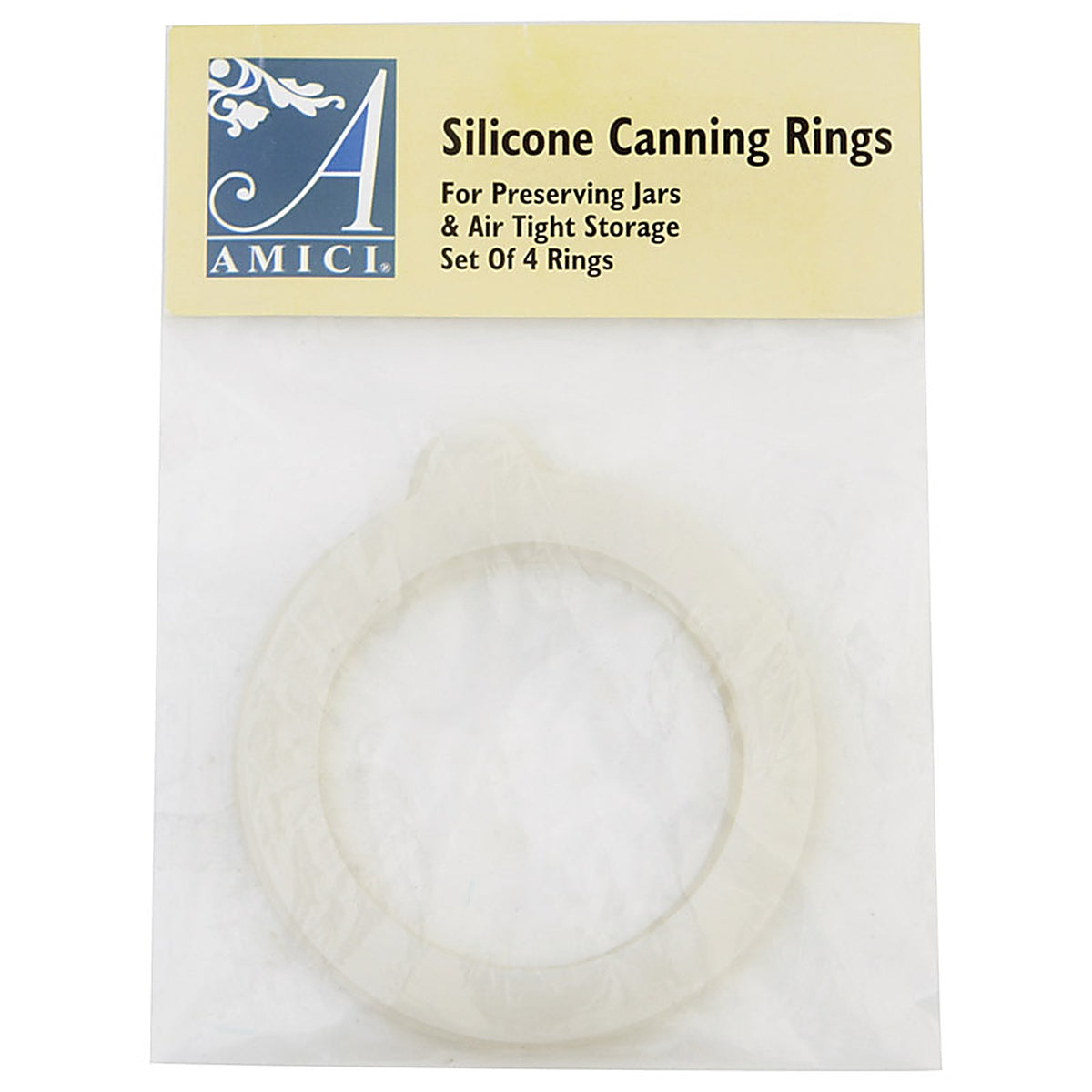 Harold Import 9924 Regular Mouth Jar Seals 1/Pack