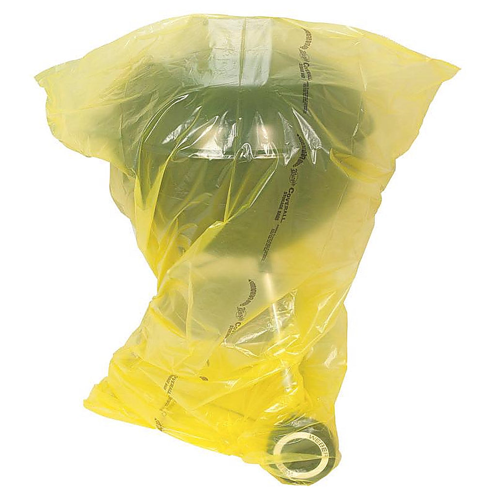 Warp's CB-40 Large Yellow Storage Bag 40" x 72" 4/Pack