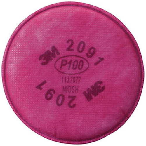 3M 07000 Particulate Filter P100 2091/07000 2/pk