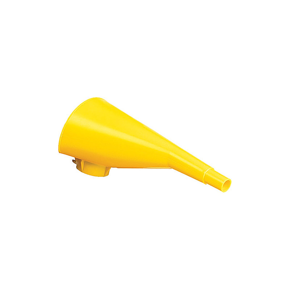 Eagle F15FUN Yellow 10 in. H Polyethylene Funnel