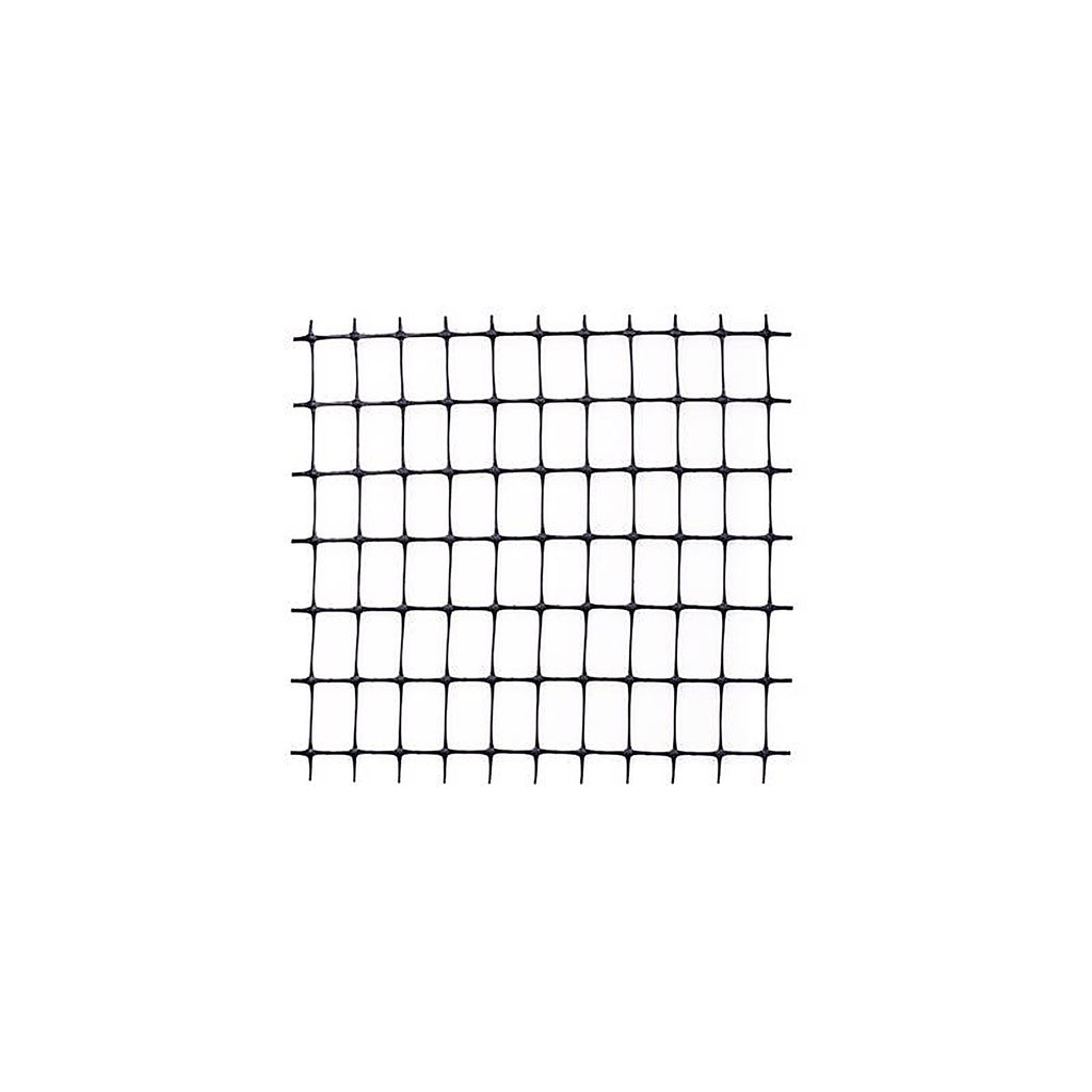 Tenax 60039989 2 ft. H x 25 ft. L Polypropylene Multi-Purpose Netting Black