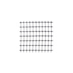 Tenax 60039989 2 ft. H x 25 ft. L Polypropylene Multi-Purpose Netting Black