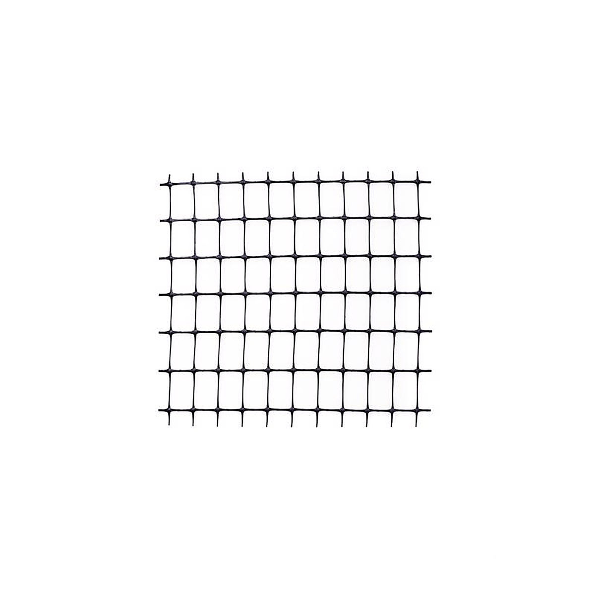 Tenax 60039989 2 ft. H x 25 ft. L Polypropylene Multi-Purpose Netting Black