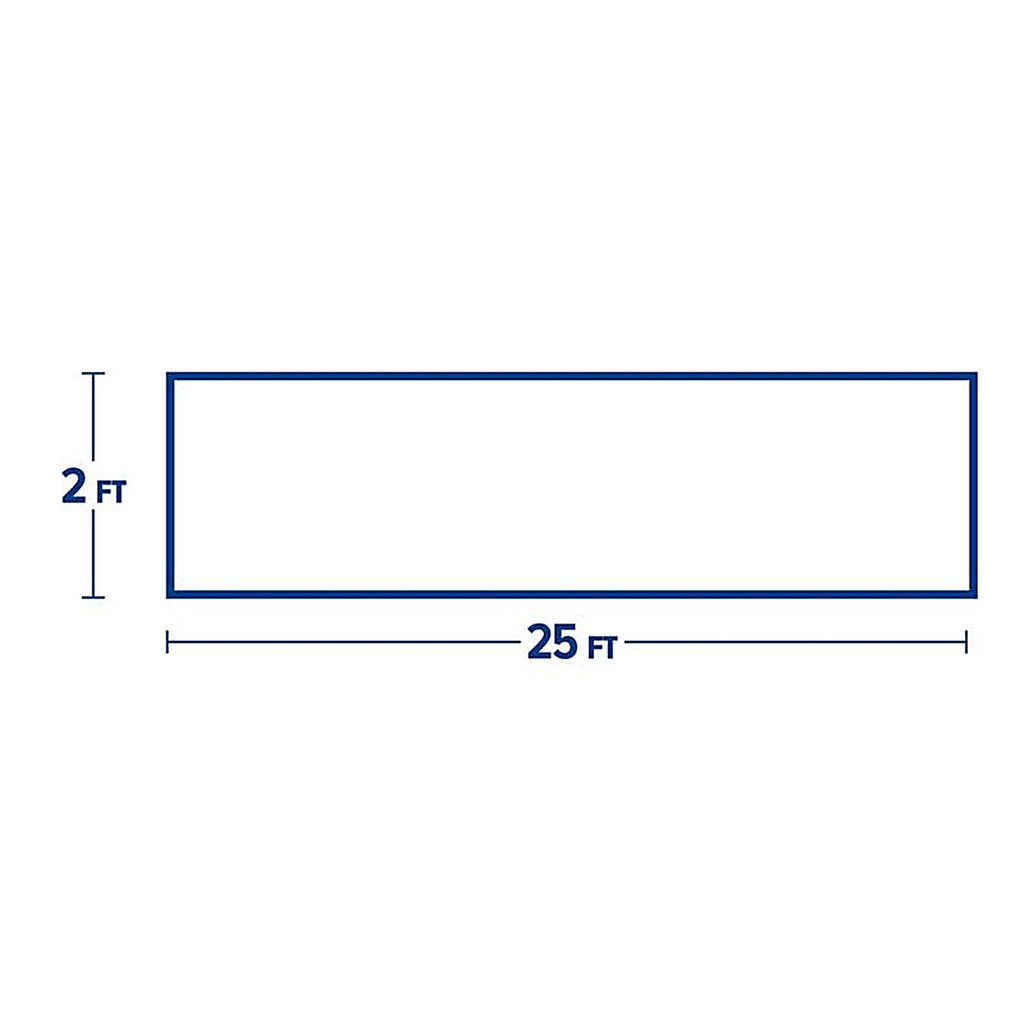 Tenax 60039989 2 ft. H x 25 ft. L Polypropylene Multi-Purpose Netting Black