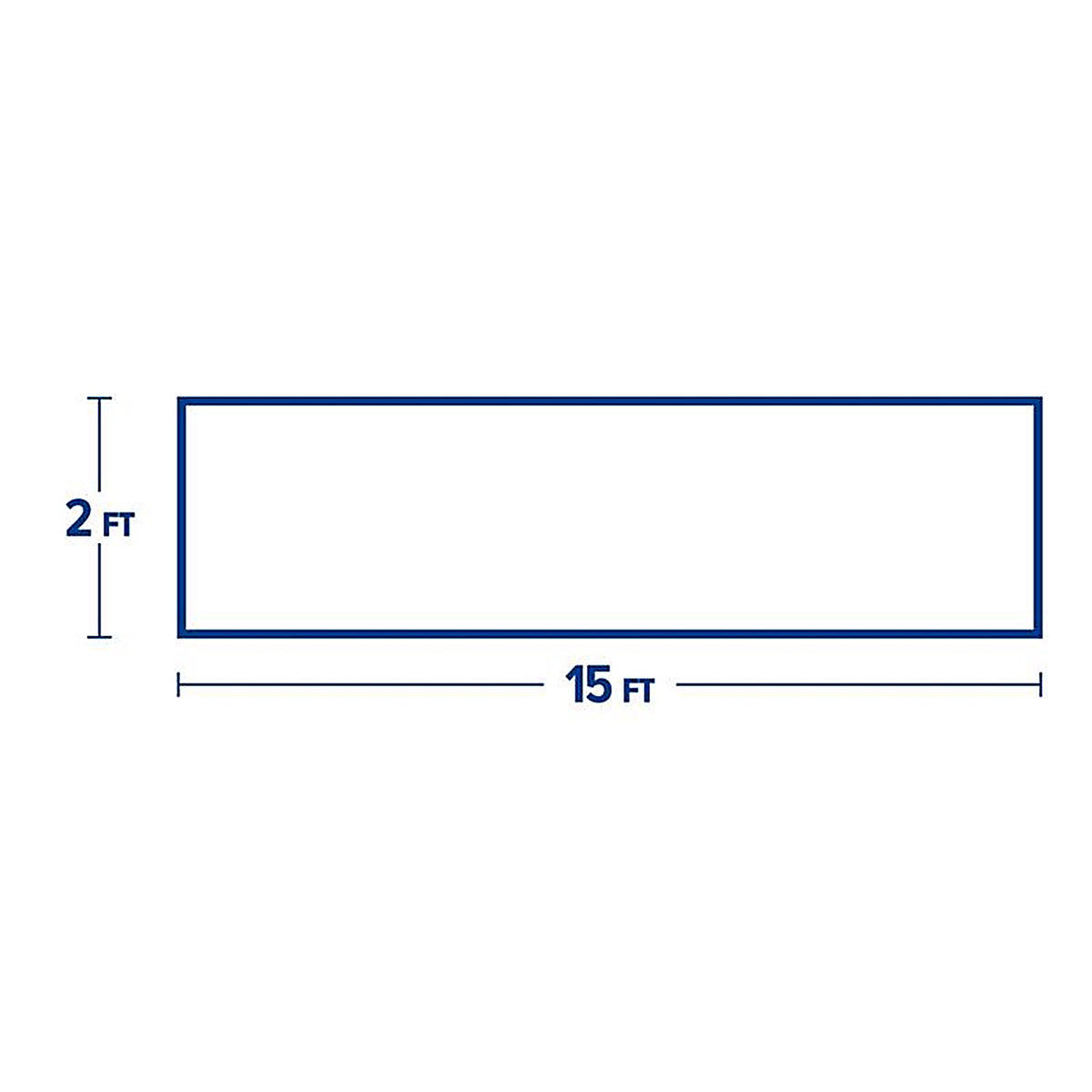 Tenax 62073079 2 ft. H x 15 ft. L Polypropylene Hardware Netting Black