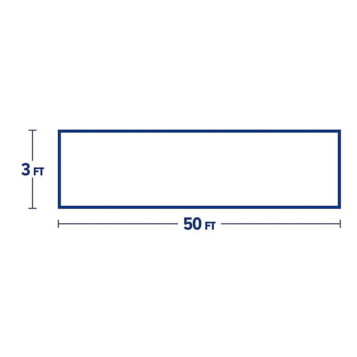 Tenax 60041989 3 ft. H x 50 ft. L Polypropylene Multi-Purpose Netting Black