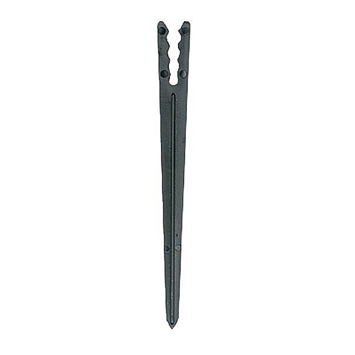 Orbit 65721 Drip Irrigation Tubing Stake 3.5 in. W x 0.5 in. L 10/Pack