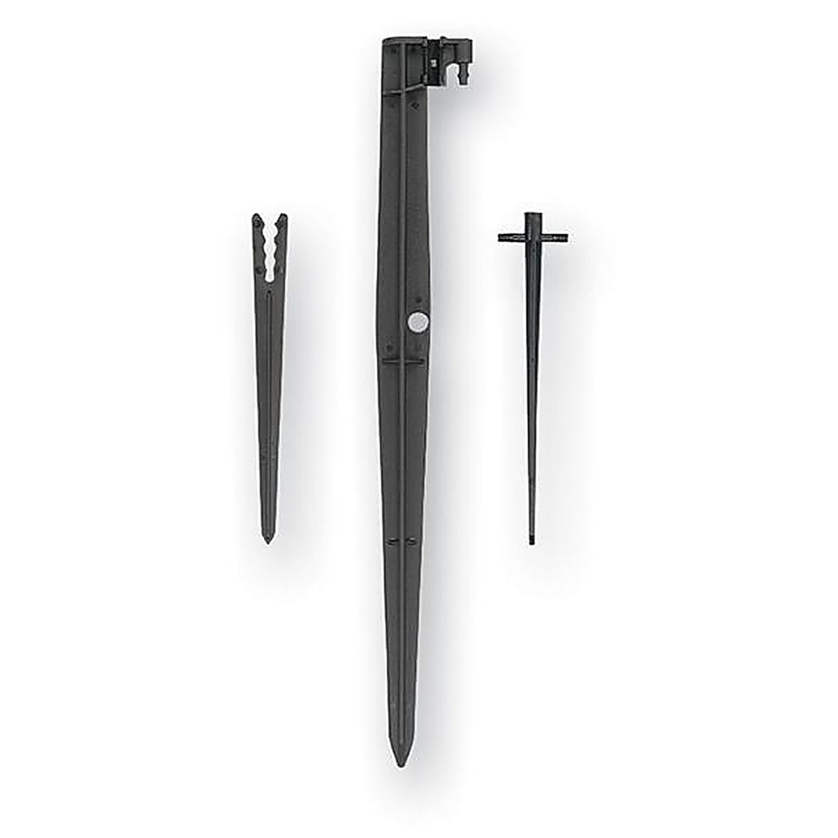 Orbit 65721 Drip Irrigation Tubing Stake 3.5 in. W x 0.5 in. L 10/Pack