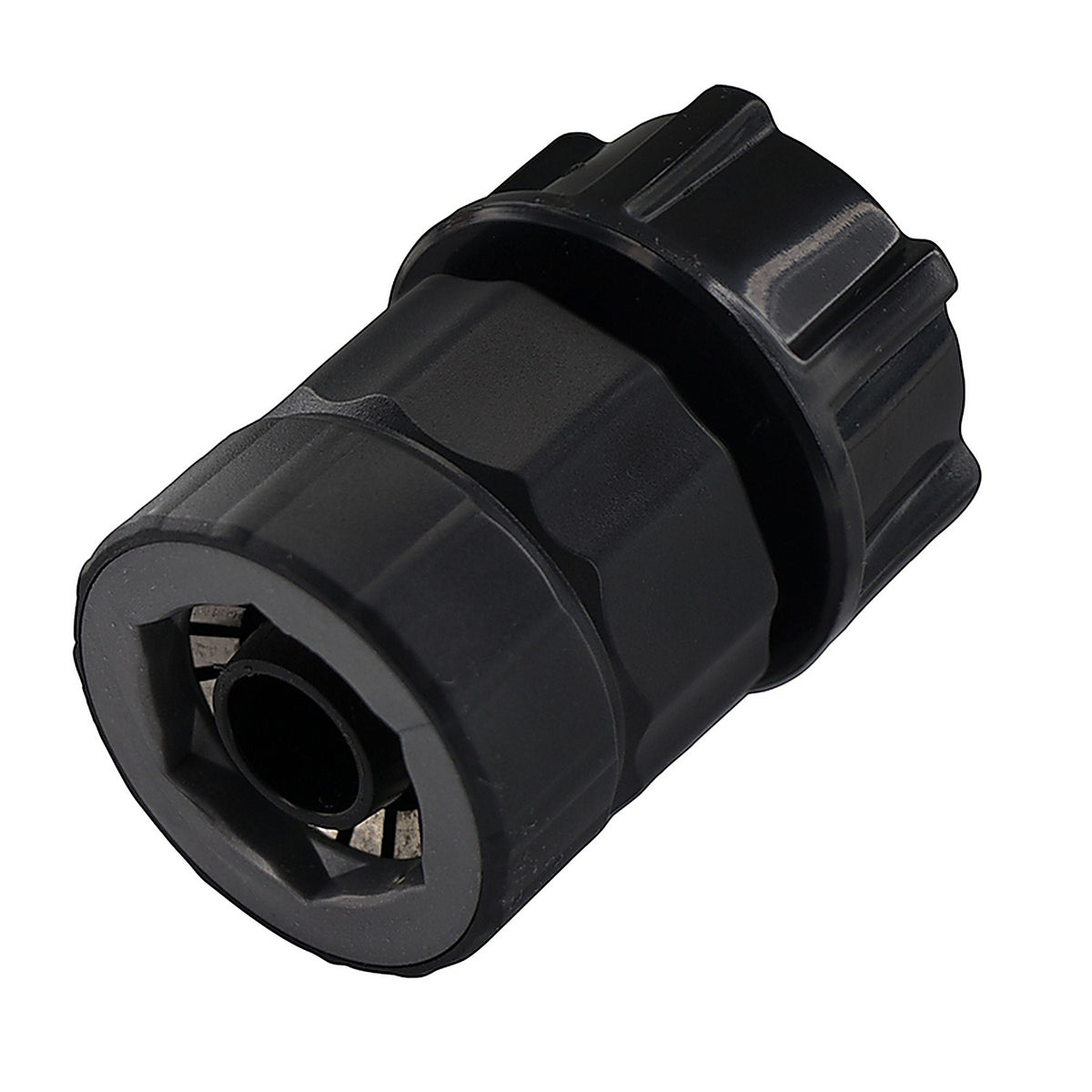 Orbit 56976 Push-Fit 5/8 in. Plastic Threaded Female Hose Mender