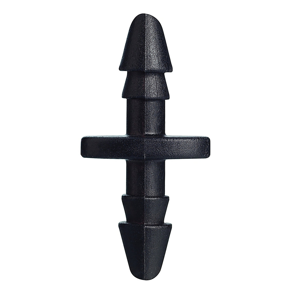 Orbit 67402 Barbed 1/4 in. Drip Irrigation Coupler 25/Pack