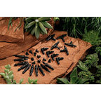 Orbit 67431 Barbed 1/4 in. Drip Irrigation Valve Connector 30/Pack