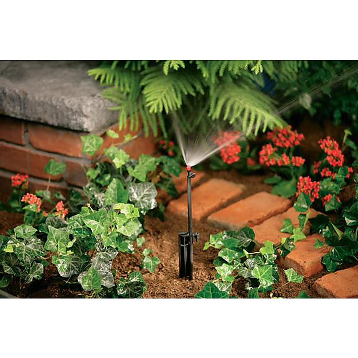Orbit 67118 Quarter-Circle Drip Irrigation Micro Sprinkler on Stake 29 gph