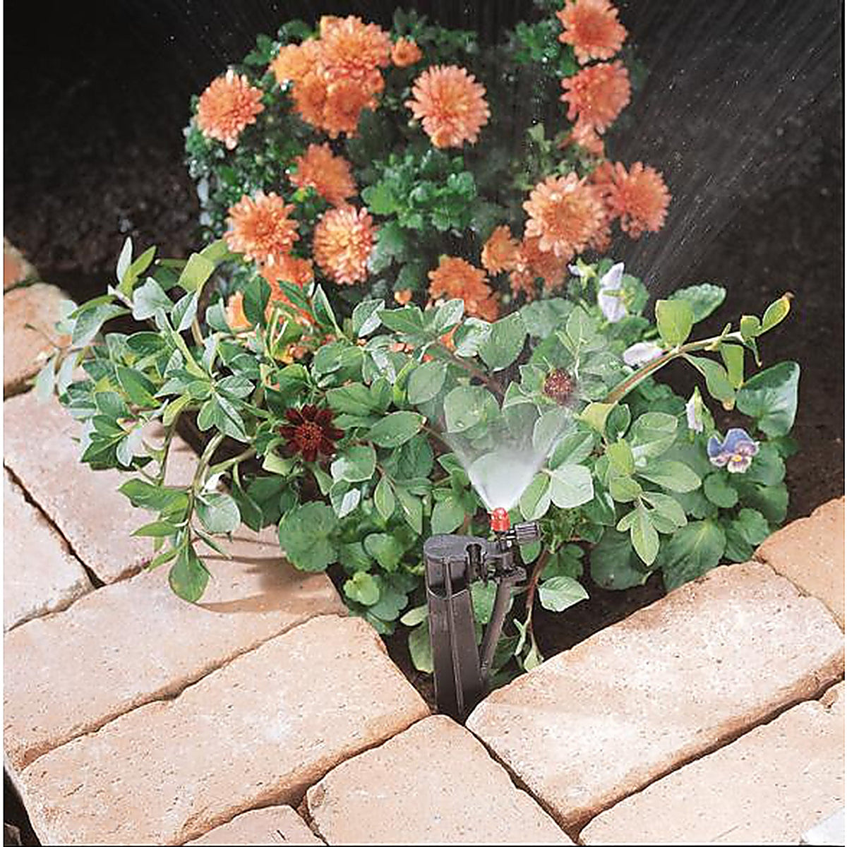 Orbit 67118 Quarter-Circle Drip Irrigation Micro Sprinkler on Stake 29 gph