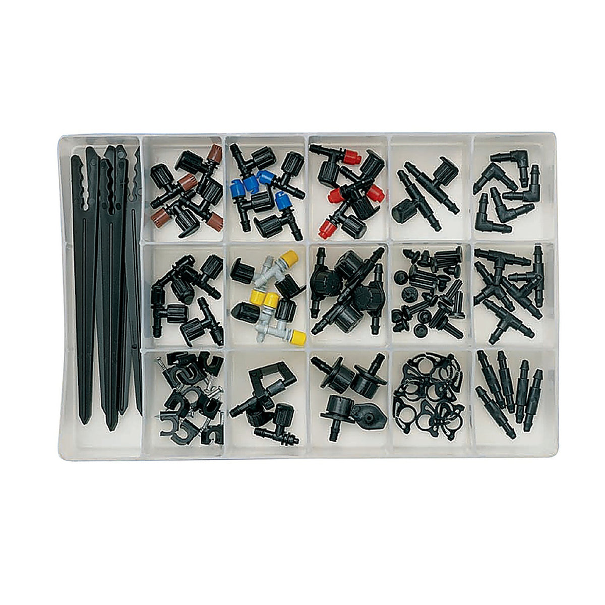 Orbit 69500 Drip Irrigation Fittings Kit 92/Pack