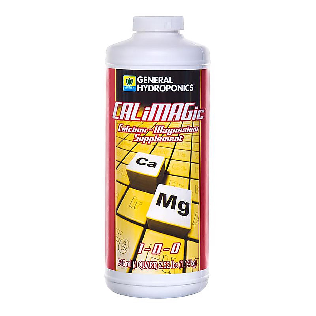 Hawthorne HGC733525 CALiMAGic Hydroponic Plant Supplement 1 qt.