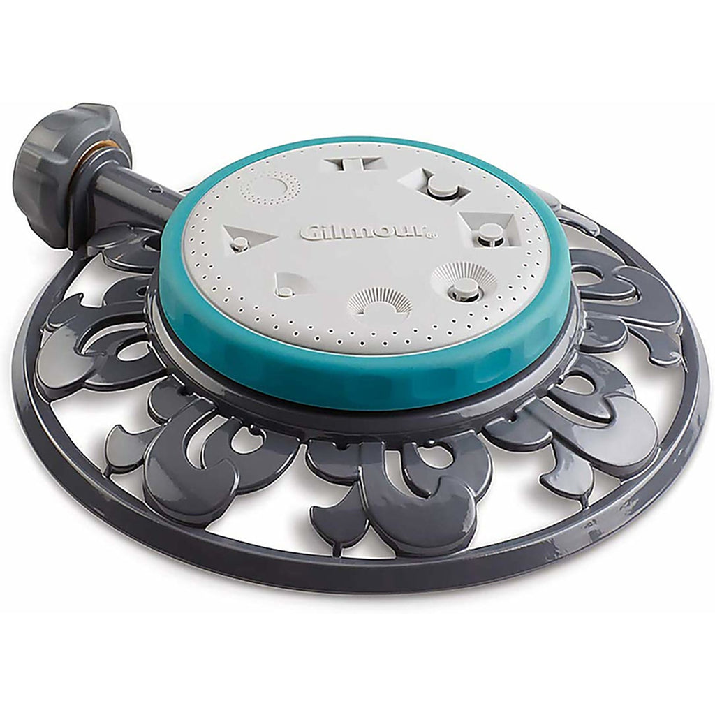Gilmour 859563-4001 Ring Base Multi-Pattern Sprinkler