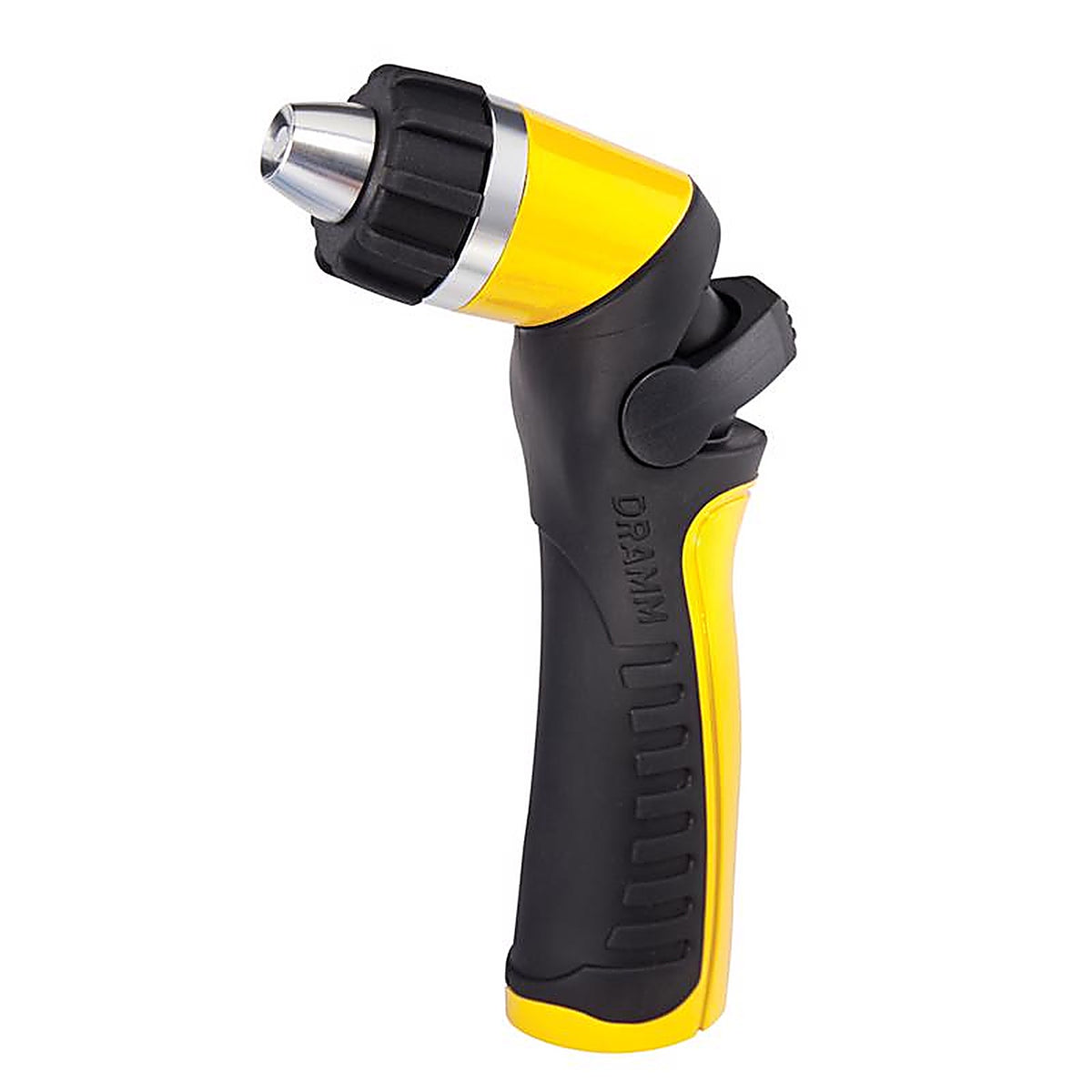 Dramm 10-14510 One Touch Twist Adjustable Adjustable Metal Hose Nozzle, 1/pk, random color