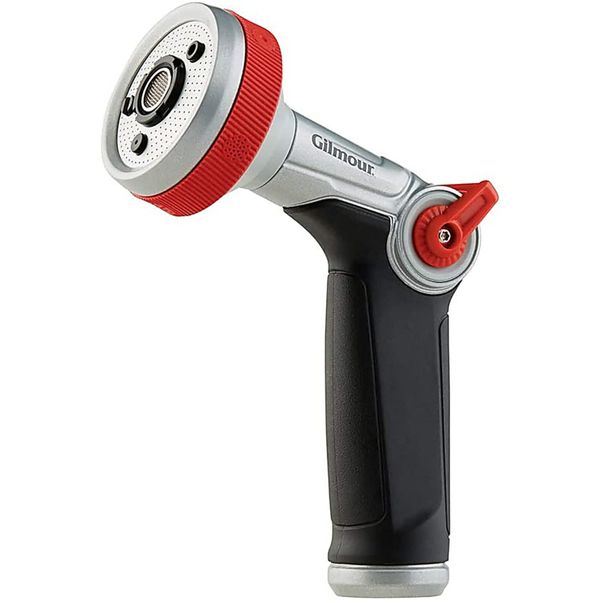 Fiskars 847762-1001 4 pattern Adjustable Aluminum Hose Nozzle