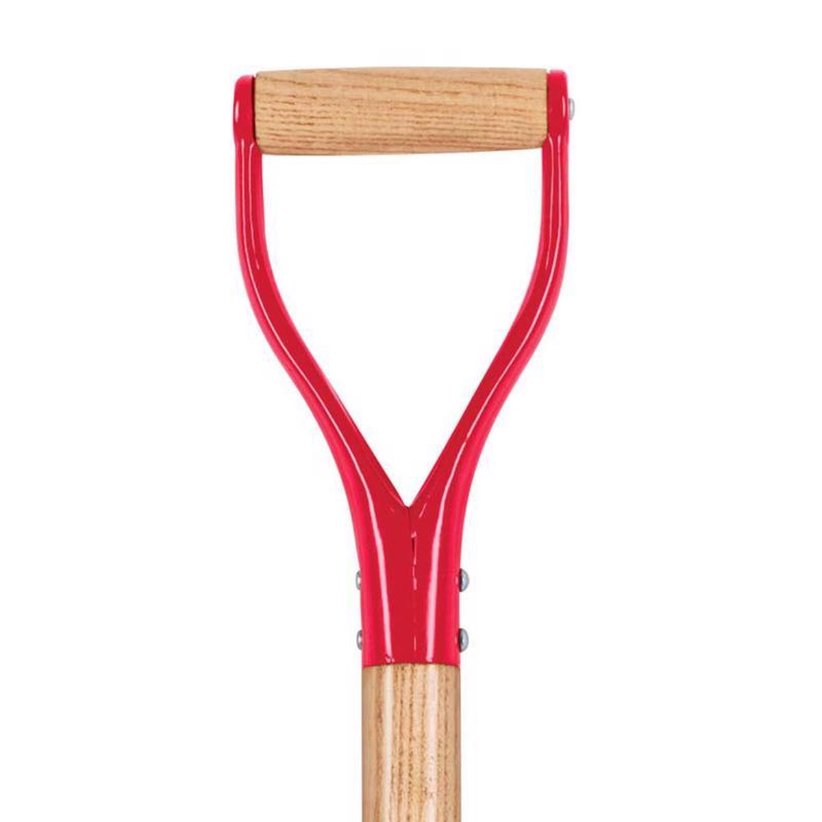 Truper PRY-E Tru-Tough Steel blade Wood Handle 9 in. W x 41 in. L Digging Round Point Shovel