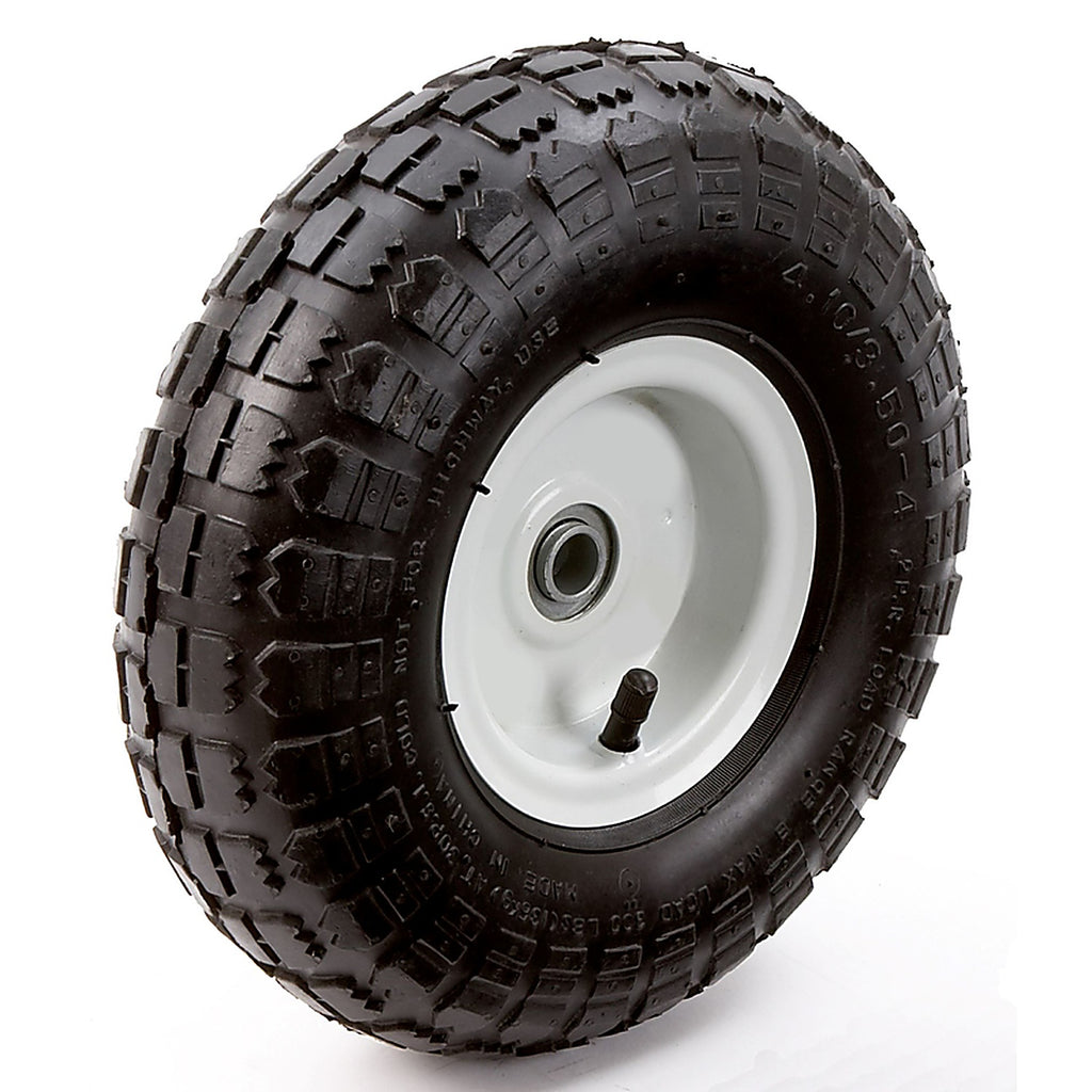 Tricam FR1055 6 in. Dia. x 10 in. Dia. 300 lb. capacity Centered Tire Rubber 1/Pack