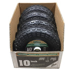 Tricam FR1055 6 in. Dia. x 10 in. Dia. 300 lb. capacity Centered Tire Rubber 1/Pack