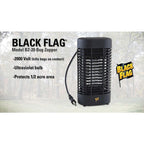 Black Flag 75012 Outdoor Bug Zapper 1/2 acre 20 watt