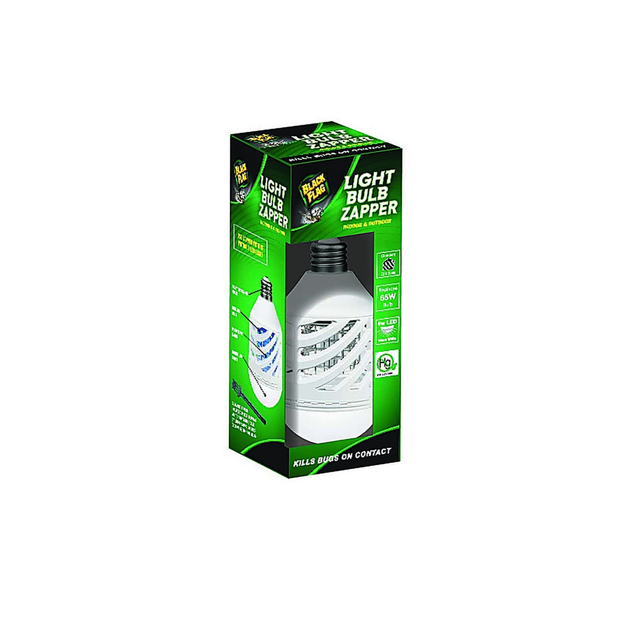 Black Flag 75047 Indoor and Outdoor Electric Insect Killer Replacement Bulb 65 watt
