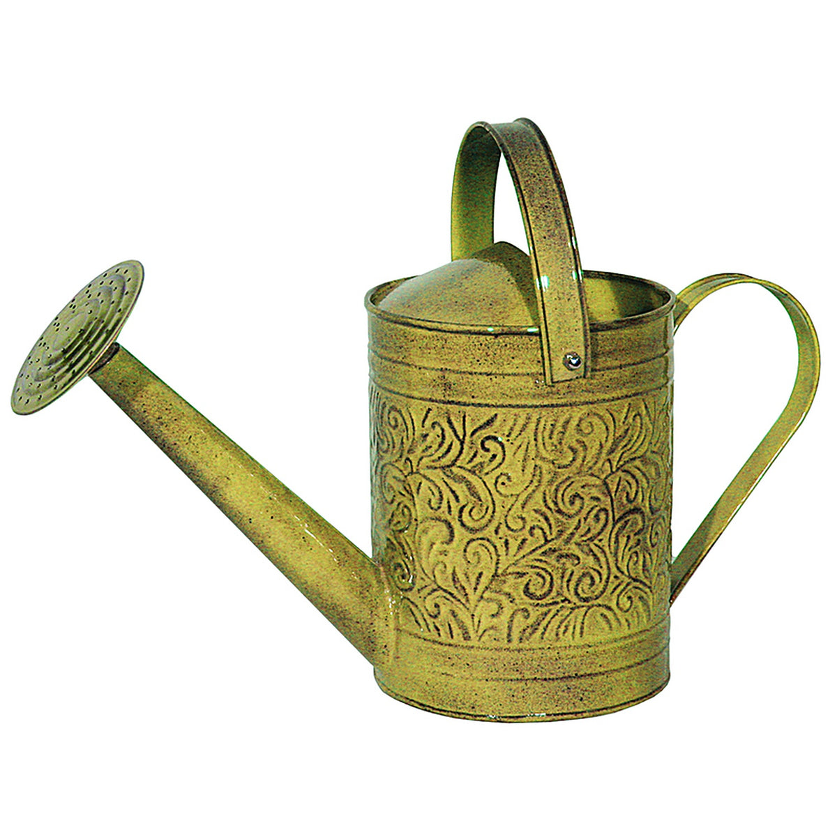Robert Allen MPT01183 Topaz 1 gal. Metal Morgan Watering Can