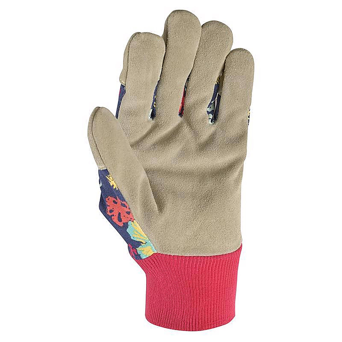 Wells Lamont 4180M Women's Indoor/Outdoor Liberty Print Gardening Gloves Multicolored M 1 pair