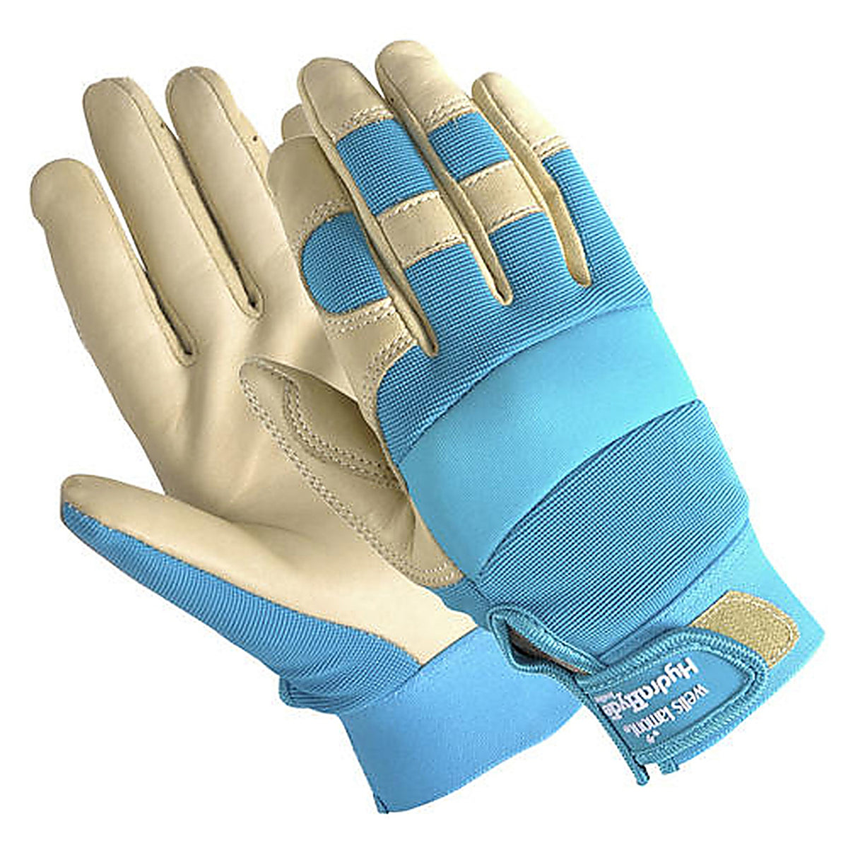 Wells Lamont 3204S HydraHyde Women's Indoor/Outdoor Work Gloves Teal S 1 pair
