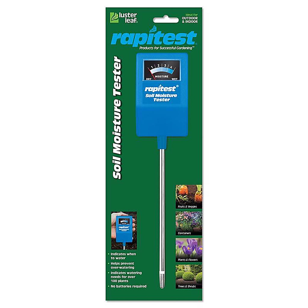 Luster Leaf 1810 Analog Soil Moisture Probe 1/Pack