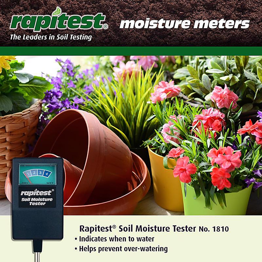 Luster Leaf 1810 Analog Soil Moisture Probe 1/Pack
