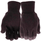 Boss 4023 Jersey Work Gloves Brown One Size Fits Most 3 pair