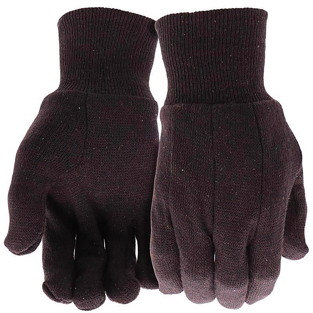 Boss 4023 Jersey Work Gloves Brown One Size Fits Most 3 pair