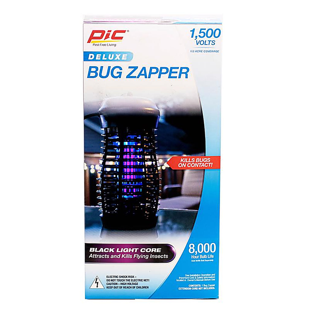 PIC 15W-ZAPPER PIC Outdoor Insect Zapper 1/4 acre 15 watt