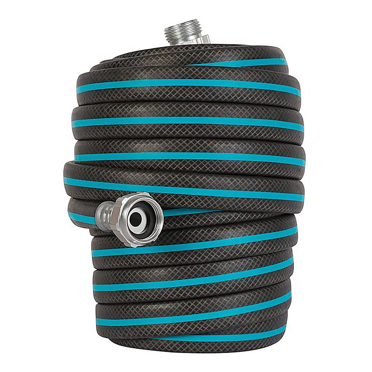 Gilmour 869501-1001 AquaArmor 1/2 in. Dia. x 50 ft. L Black Garden Hose
