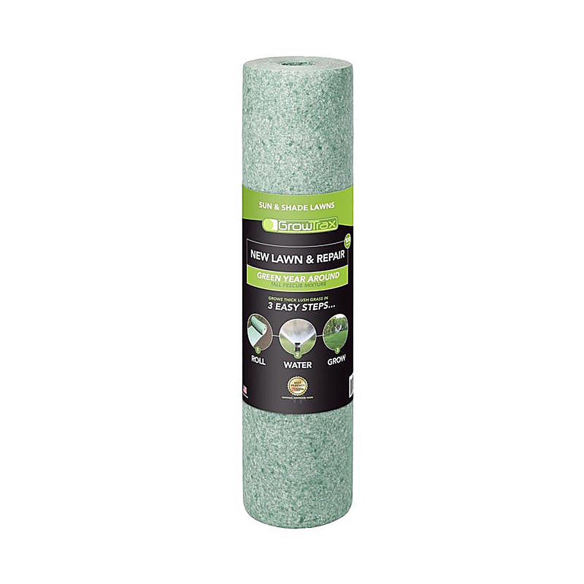 Grotrax 803 Big Roll Year Round Mixed Sun/Shade Lawn Seed Blanket